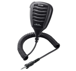 Waterproof speaker microphone voor Icom M25