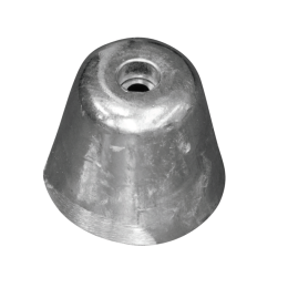 Zinc Vetus exagonal propeller nut for bow thrust Ø55 H.47