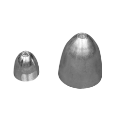 Zinc MTF propeller nut replacement for shaft Ø50-100