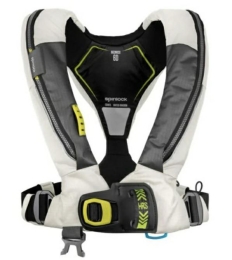 DW-LJH6D/ATW/HRS Deckvest 6D 170N, tropic wit, quick release