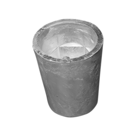 AL Radice exagonal prop nut (anode only) shaft Ø 50mm