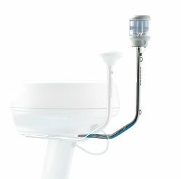 GPS / VHF / Navtex antenna mount (port mounted)