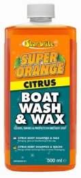 Citrus Boot Shampoo & Wax 500 ml