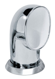 Luchthapper type TOM, RVS316, met witte binnenkant