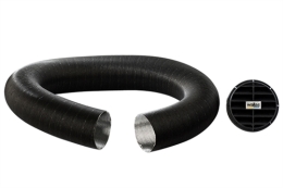 Wallas warmeluchtslang, Ø 60 mm