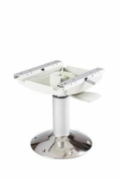 Verstelbare poot met gasveer voor teak stoel H=360-490