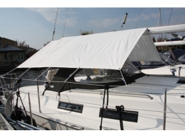 KUIPTENT WIT 345 x 360 CM(LXB)