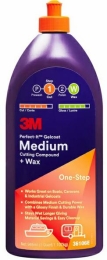 3M Perfect-It Gelcoat Medium Compound+Wax 946 ml