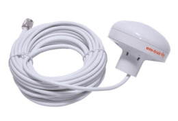 em-trak GPS antenna Assy 10m
