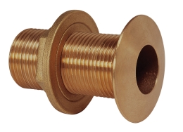Vetus huiddoorvoer brons 1"