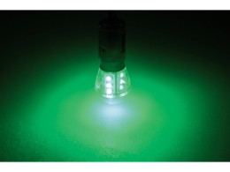 S-LED 15 10-30V BAY15D GREEN