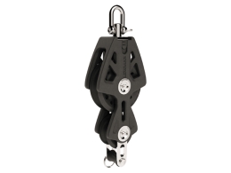 29927234BK 72MM FIDDLE BKT ZWART