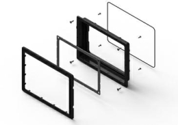 Flush Mount Kit ,GO7 & VULCAN 7. No sun cover