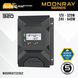 MoonRay 320 Gen2 MPPT Shadow Optimized-WeatherMAX