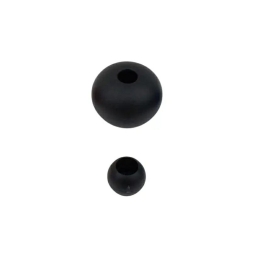 Kraal zwart 24/6 MM