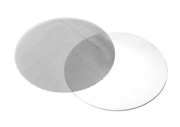 Afdekplaat en muggenhor RVS316, v. luchthapper 100mm