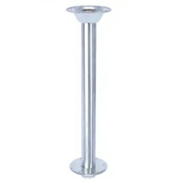 Tafelpoot 66cm, rvs
