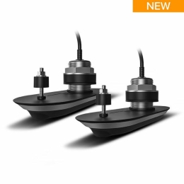 Pakket bestaande uit RV412 RealVision 3D RVS thru-hull tranducers (stuur-en bakboord)