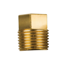 Brass Caterpillar brass plug th. 1/2'' GAS CONICO  for pencil anode