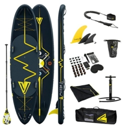 Yellow V iSUP board Heartbeat 11 "ANGEL" 335x80x15cm complete set