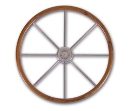 Stazo Hoepelstuurwiel 13 rvs 60 cm