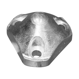 Zinc Flex-o-fold propeller nut