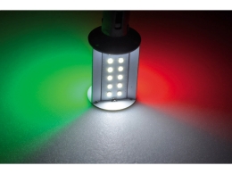S-LED 36 10-30V BAY15D TRICOLOR
