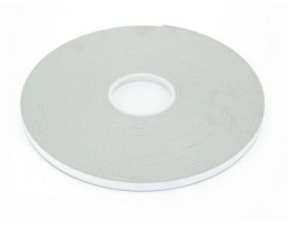 Meter afd.band 3x30mm 3257 grijs