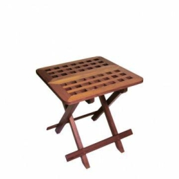 Klaptafel, blokrooster, ongeolied