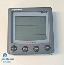 Raymarine ST60+ Tridata-display