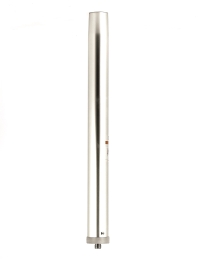 Tafelpoot 685mm schroefverbinding geanodiseerd