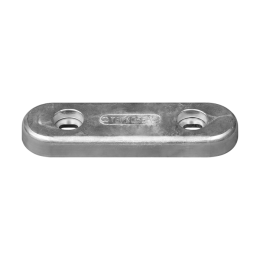 Zinc Bolt-on anode for Hull 280x85x30 H.C. 160