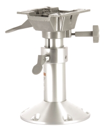 Stoelpoot swivel 350-470, voet Ø228, poot Ø73