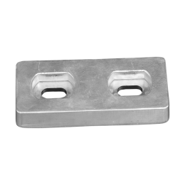 Zinc Bolt-on anode for Hull 151x69x25 H.C.75