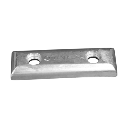 Zinc Bolt-on anode for Hull  290x90x32 H.C. 160