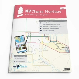 NV Atlas Duitsland DE 11 - Die Elbe, Hamburg bis Helgoland