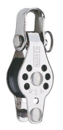 22mm Micro blok met sluiting en hondsvot