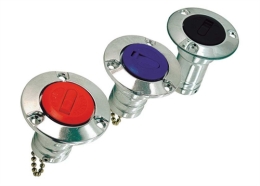 Roca Dekvuldop Aluminium Water 38mm
