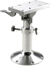 Stoelpoot handbed. 350-470, voet Ø305, poot Ø87