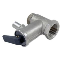 Overdrukventiel 1/2"-6 Bar