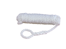 FENDERLIJN 12MM 2,5M WIT