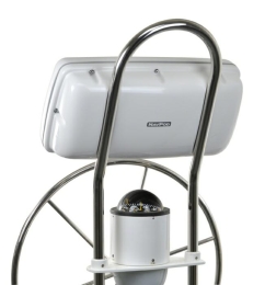 SystemPod Pre-Cut for Garmin GPSMAP 1242xsv/1222xsv/1222 and 2 inst. (3.6" hole) for 12" wide guard