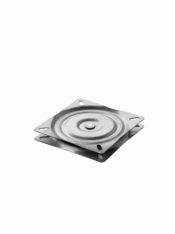 Base 360° rotatable stainless steel