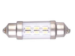 S-LED 3 FESTOON 10-30V 37MM K.WIT