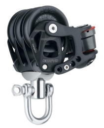 60mm Element 3-schijfsblok met klem
