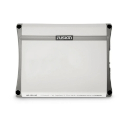 Nautische versterkers uit de Fusion® AM serie, 2-kanaals nautische versterker van 400 watt