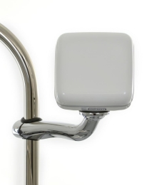 RailMount Un-Cut (usable face = 4.5"w x 4.5"h) (11.4cm w x 11.4cm h)