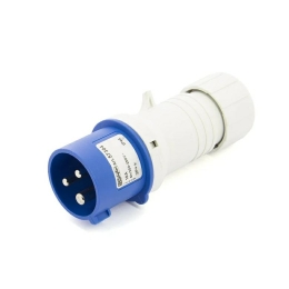 Stekker 16A monofase GHS4