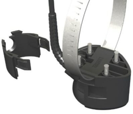 CPT-S Trollingmotor montageset