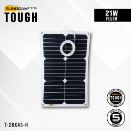 Tough 21W (corner holes)